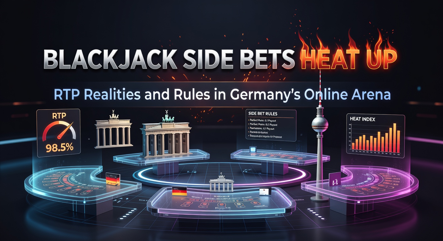 Screenshot eines Live-Blackjack-Tisches mit aktiven Nebenwetten und RTP-Anzeigen in einem deutschen Online-Casino