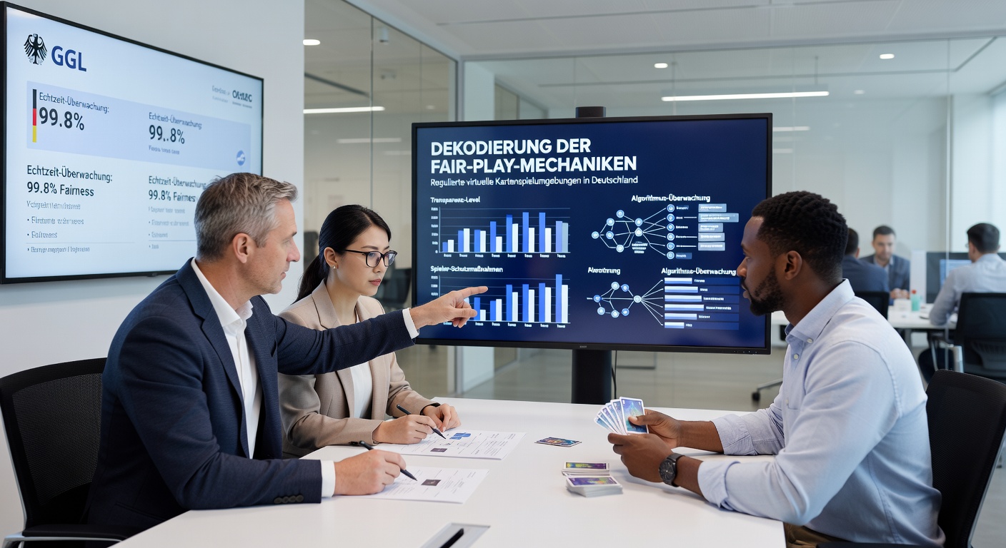 Darstellung von Audit-Prozessen und zertifizierten Systemen in virtuellen Kartenspielen unter deutscher Aufsicht