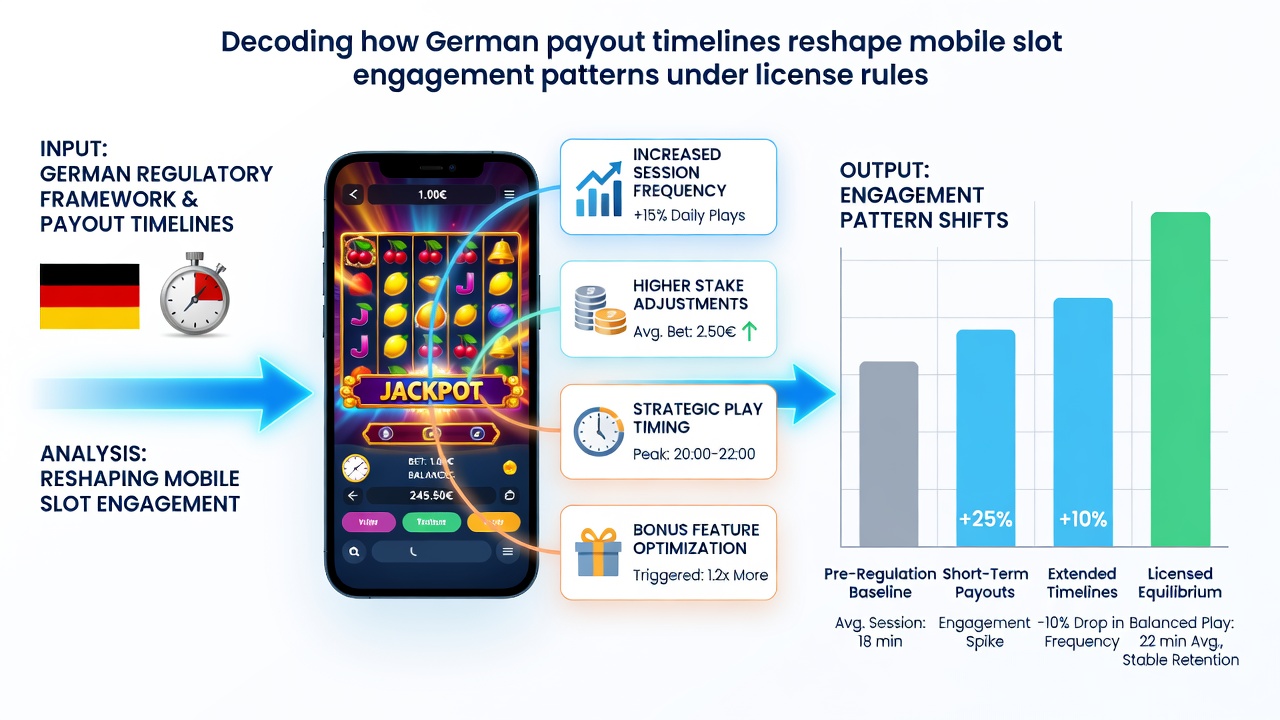 Analyse von Engagement-Daten bei mobilen Slots unter Einfluss deutscher Auszahlungsfristen