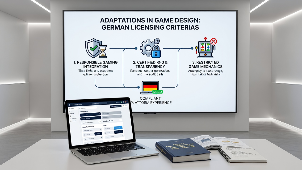 Entwicklung von Slot-Mechaniken unter deutschen Lizenzvorgaben