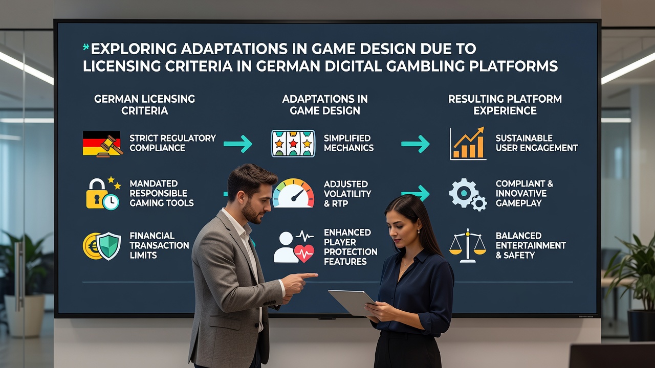 Integration regulatorischer Features in digitale Slot-Oberflächen