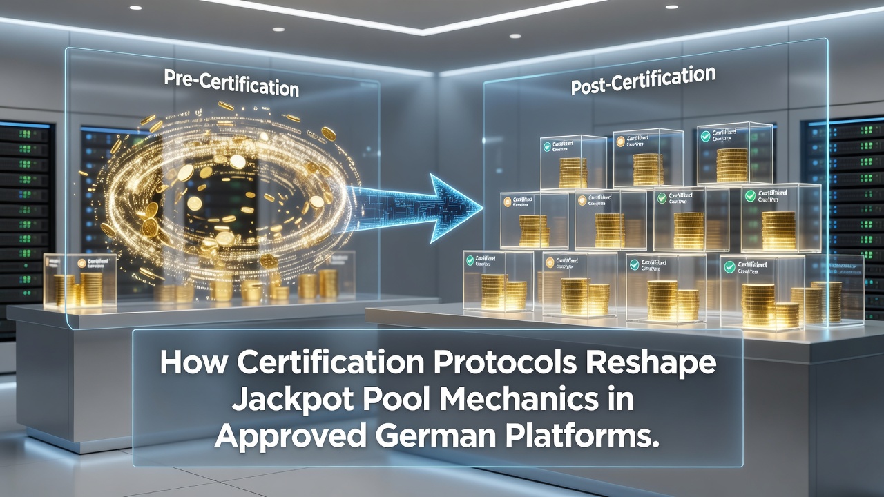 Zertifizierungsprotokolle und Jackpot-Pools auf deutschen Plattformen