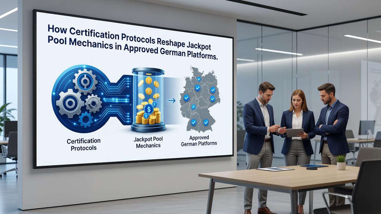 Technische Prüfungen von Jackpot-Systemen in regulierten Umgebungen