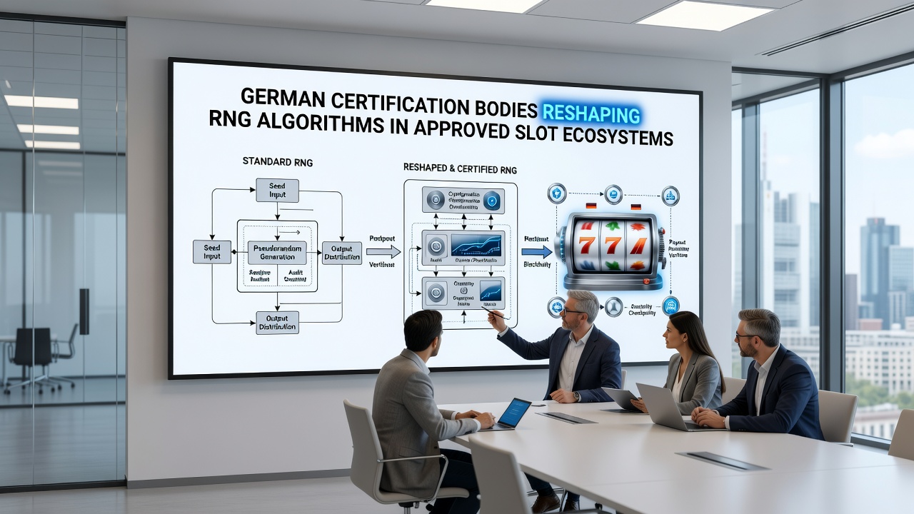 Anpassung von RNG-Algorithmen durch deutsche Zertifizierungsstellen