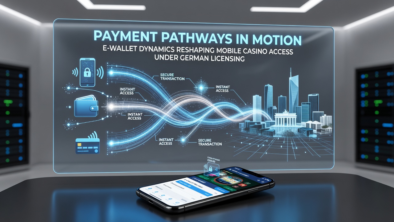 Mobile Casino-App mit E-Wallet-Integration und Sicherheitsprotokollen