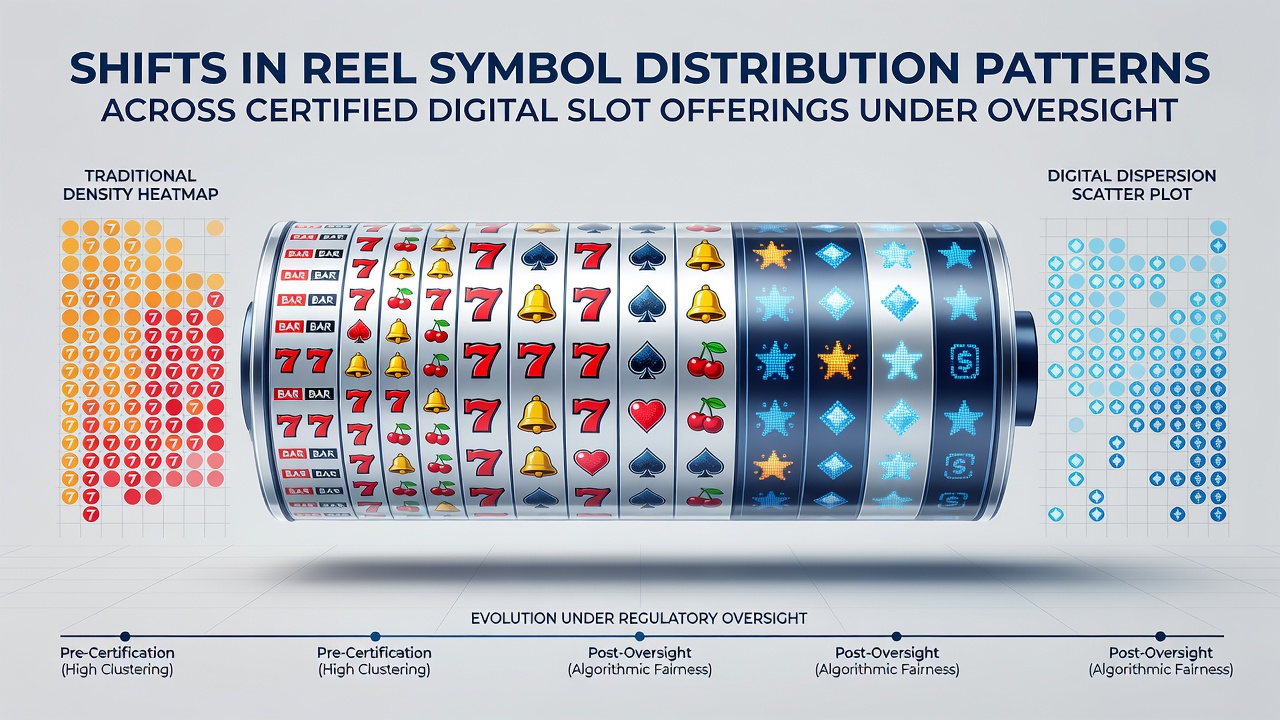 Analyse von Symbolverteilungsmustern auf digitalen Walzen unter regulatorischer Aufsicht